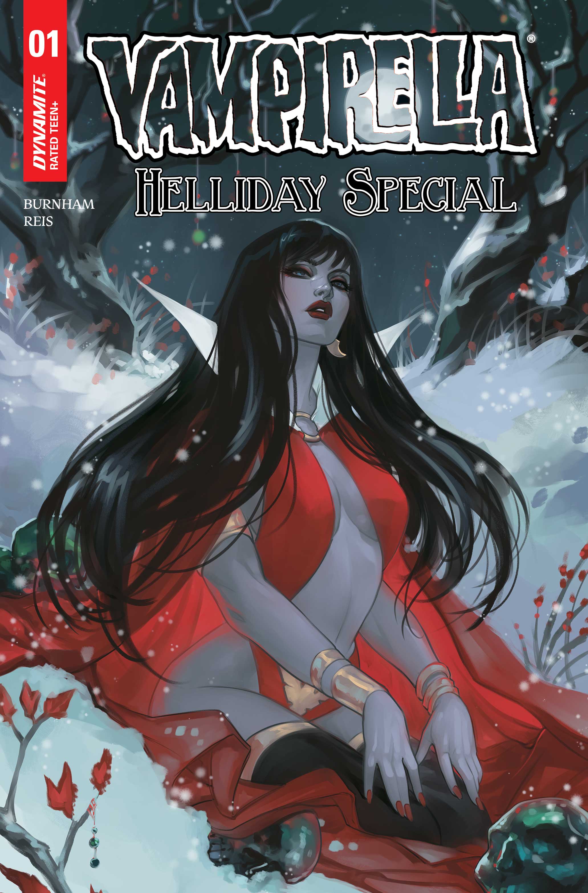 VAMPIRELLA HELLIDAY SPECIAL 2026 #1 (ONE SHOT) CVR B MEGHAN HETRICK VAR