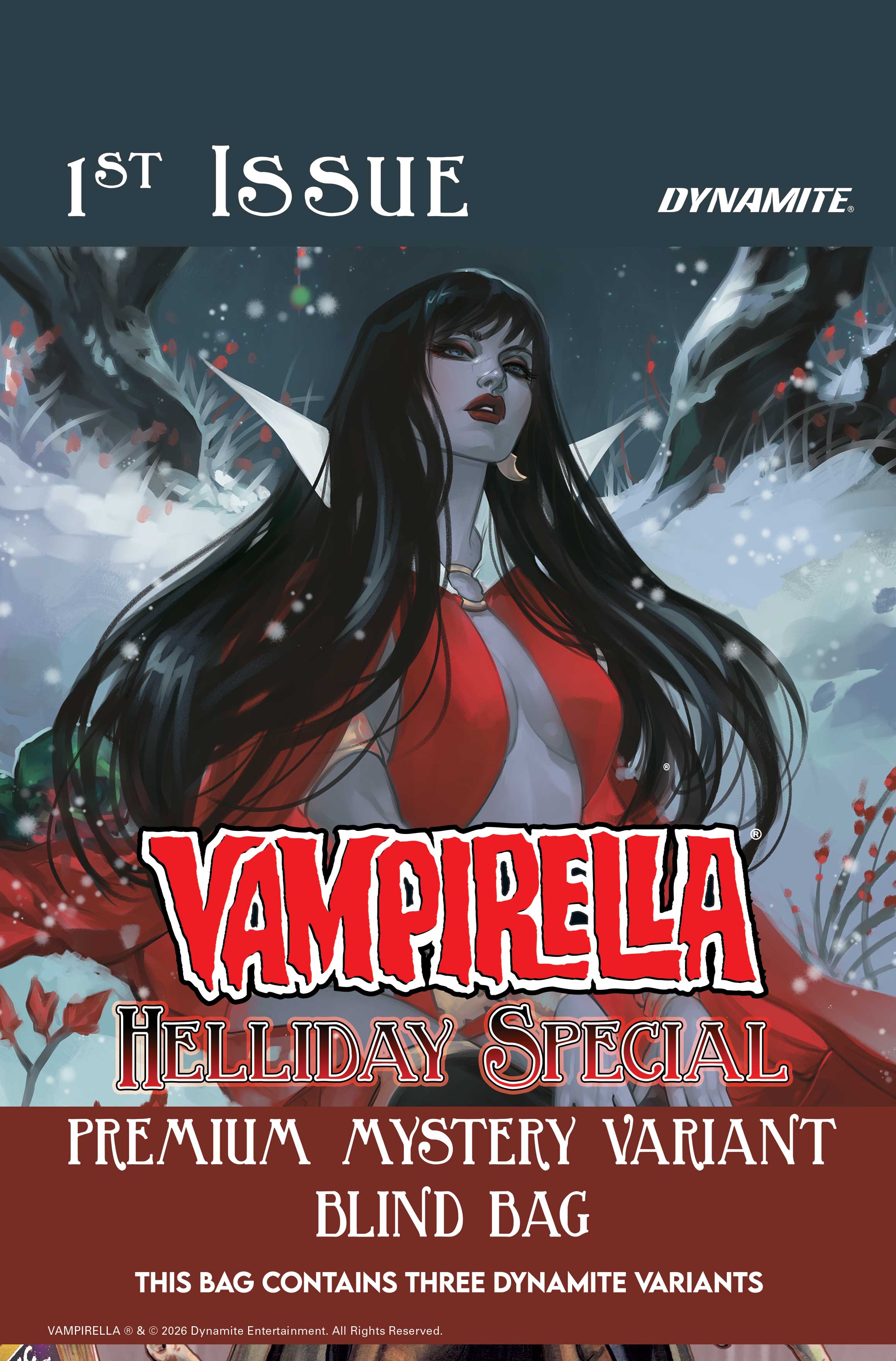 VAMPIRELLA HELLIDAY SPECIAL 2026 #1 (ONE SHOT) CVR G PREMIUM MYSTERY BLIND BAG VAR
