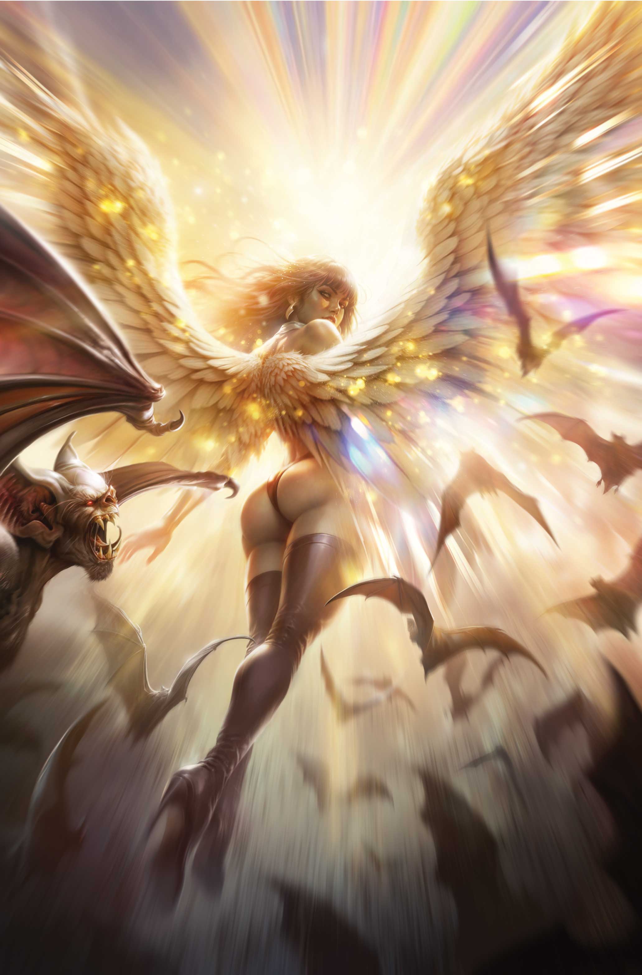 VAMPIRELLA PARADISE #2 CVR E FRANCESCO MATTINA METAL PREMIUM VAR