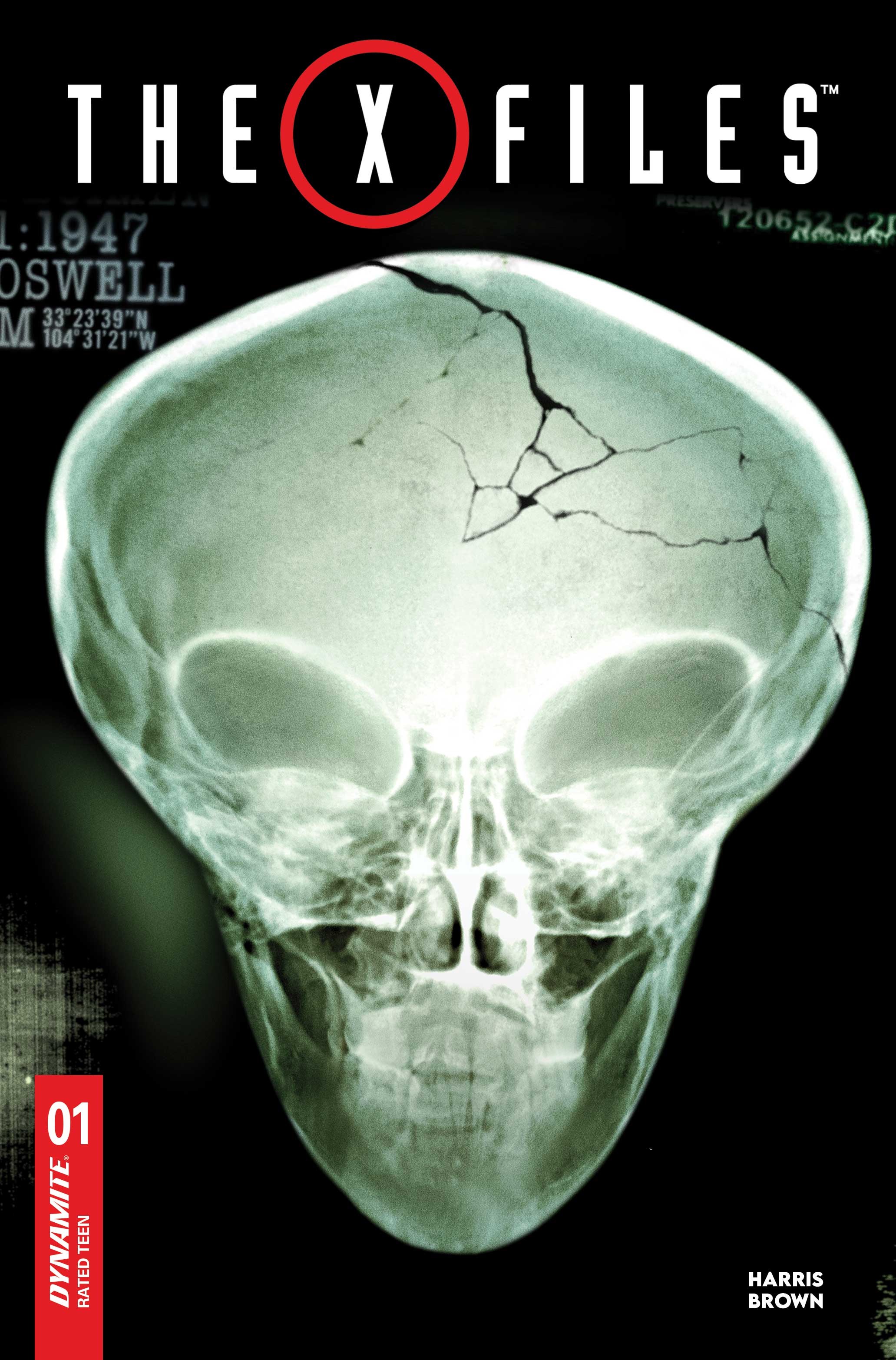X FILES (2026) #1 CVR A ROSWELL PHOTO