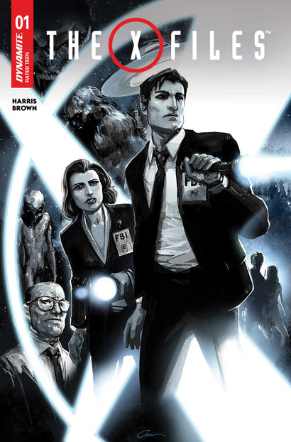 X FILES (2026) #1 CVR B CLAYTON CRAIN VAR