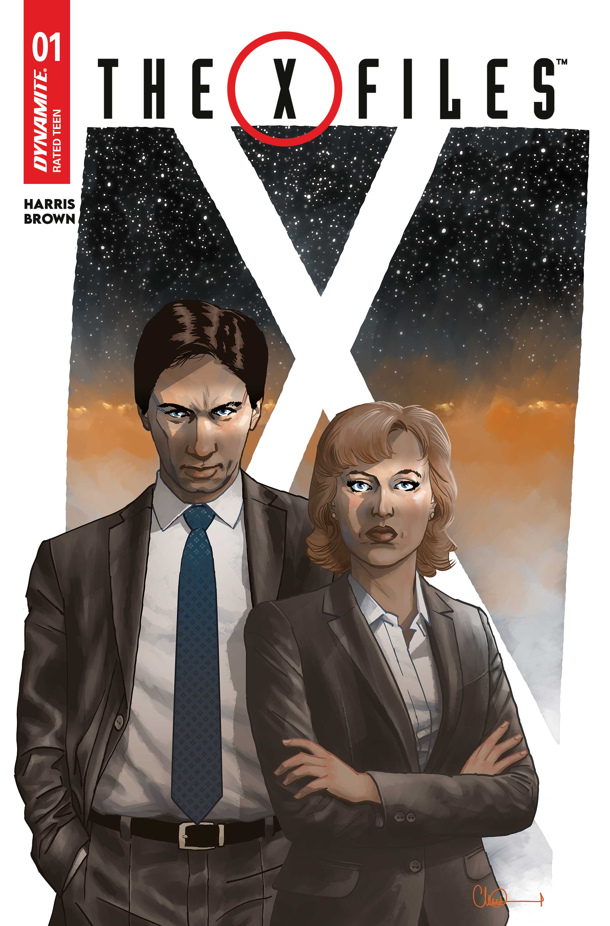 X FILES (2026) #1 CVR D CHARLIE ADLARD VAR