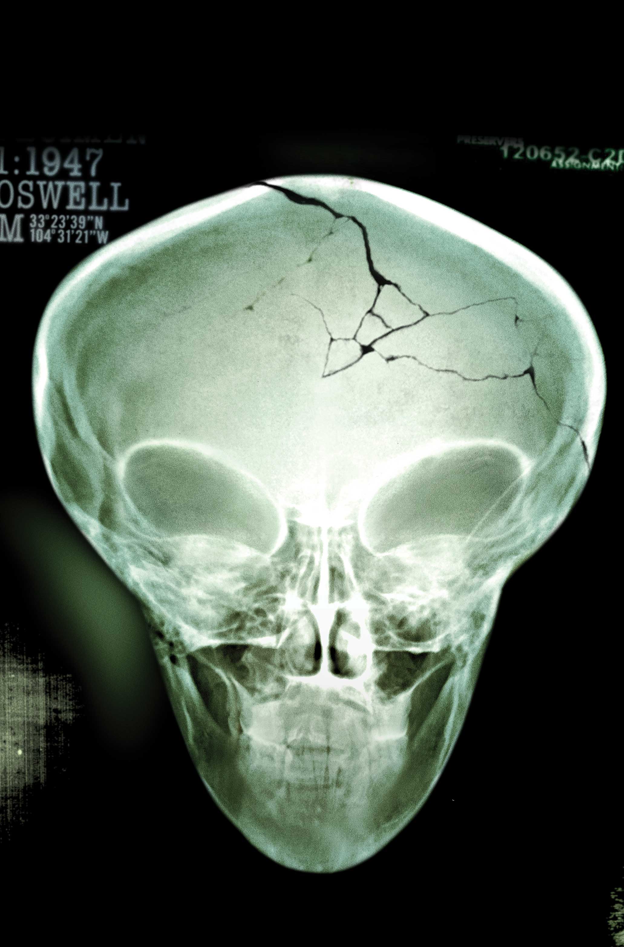 X FILES (2026) #1 CVR G ROSWELL PHOTO FOIL VAR
