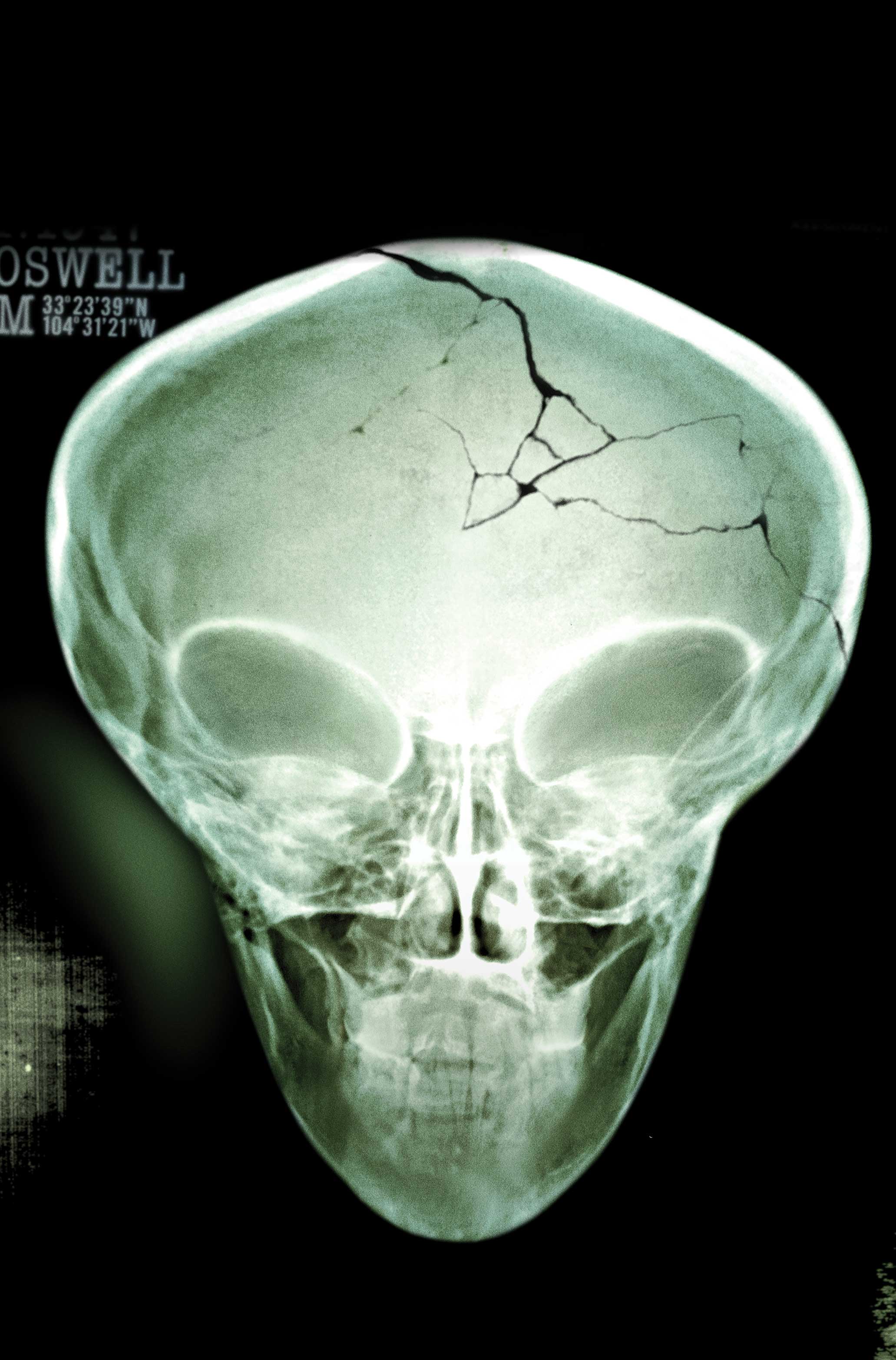 X FILES (2026) #1 CVR H ROSWELL PHOTO FOIL VIRGIN VAR