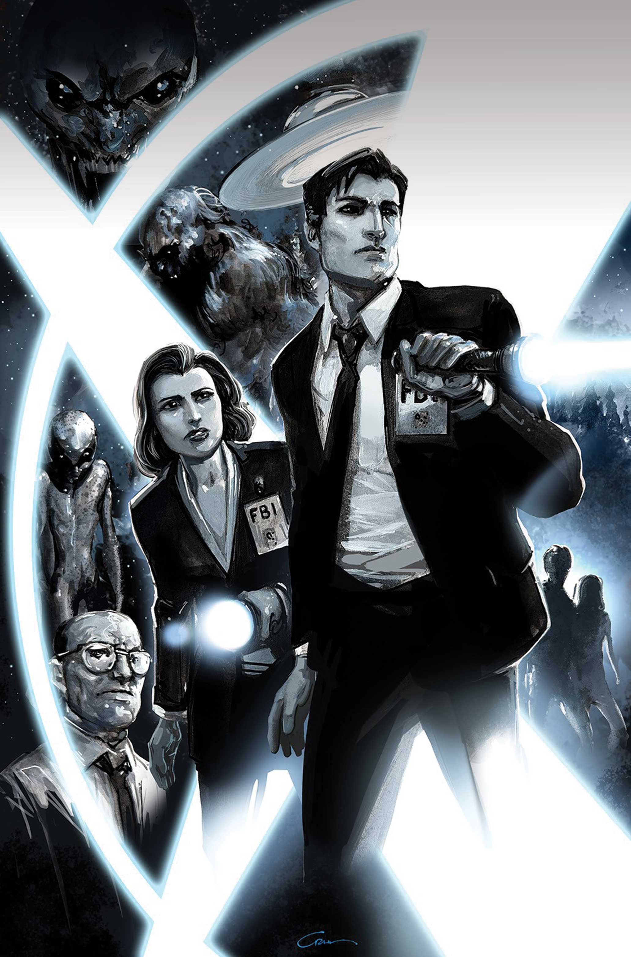 X FILES (2026) #1 CVR J CLAYTON CRAIN METAL PREMIUM VAR