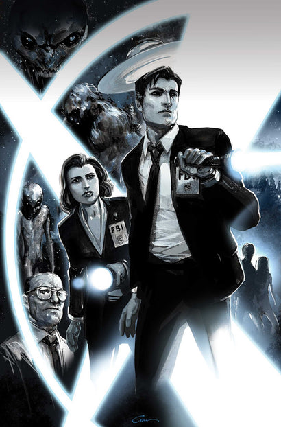 X FILES (2026) #1 CVR J CLAYTON CRAIN METAL PREMIUM VAR