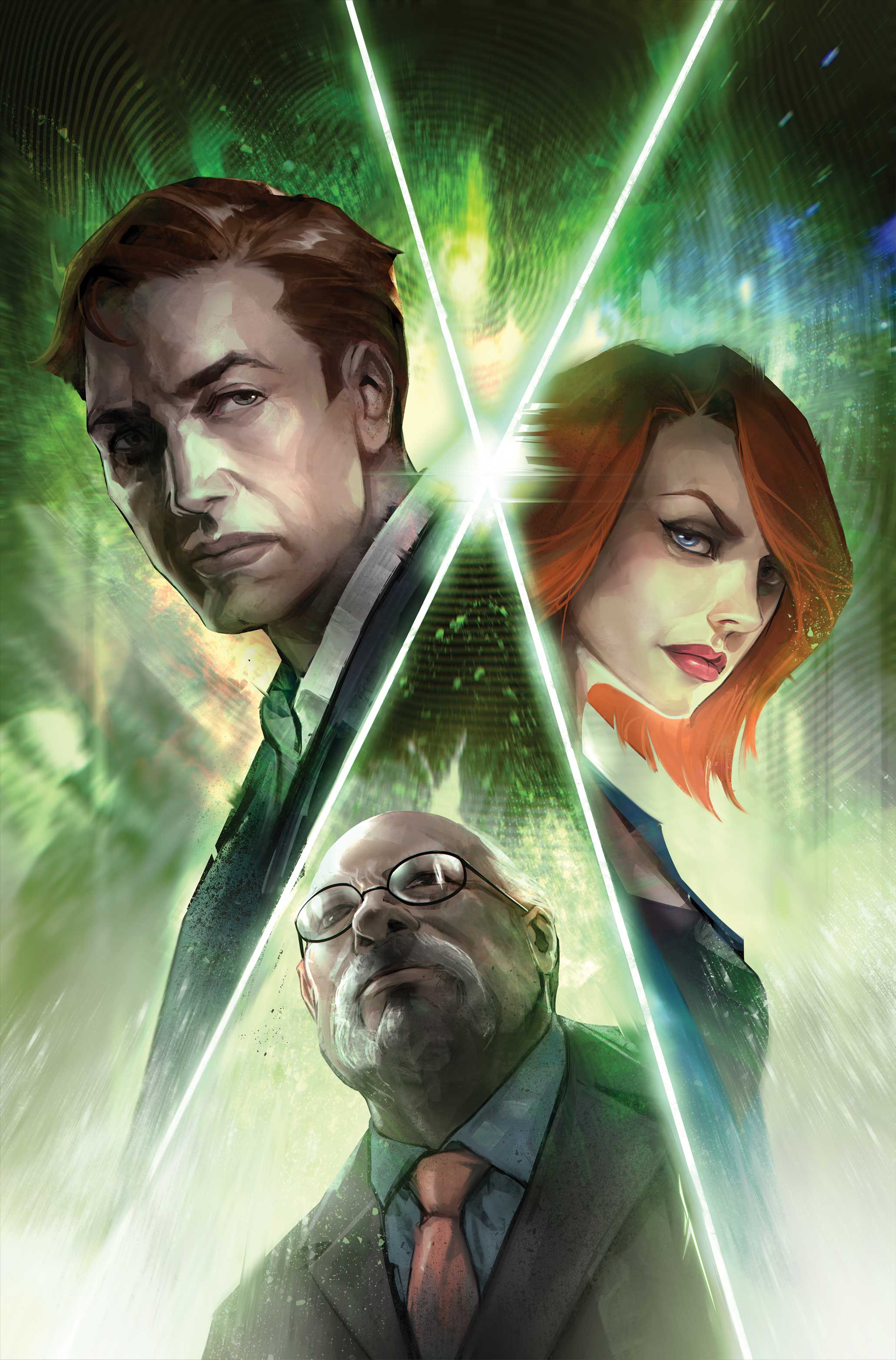 X FILES (2026) #1 CVR K IVAN TAO LTD VIRGIN VAR