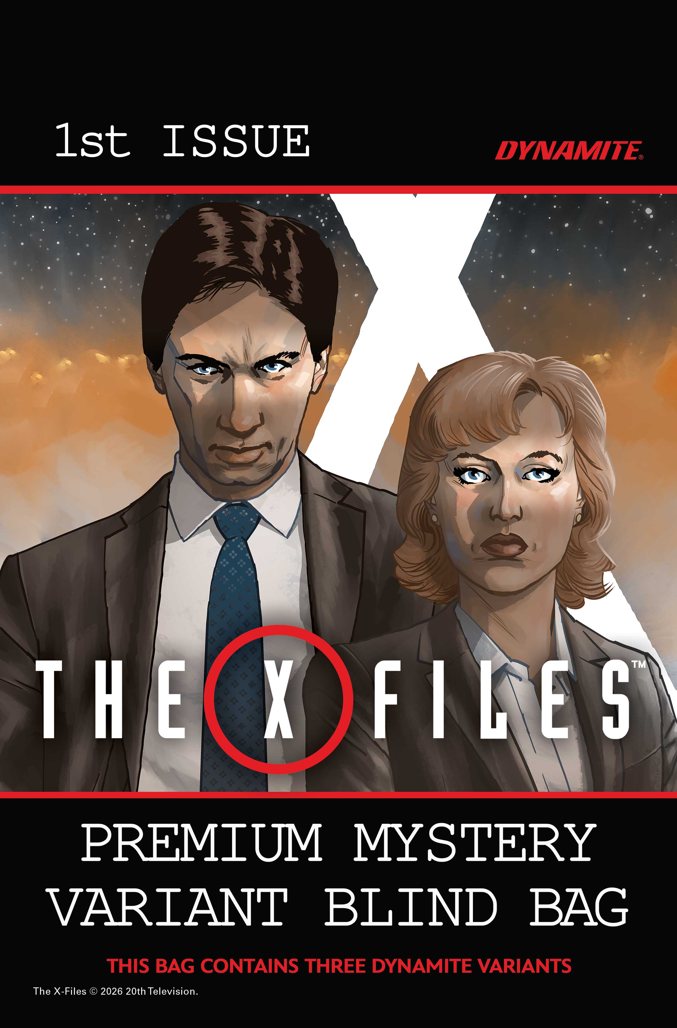 X FILES (2026) #1 CVR L PREMIUM MYSTERY BLIND BAG VAR