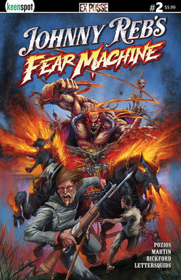 JOHNNY REBS FEAR MACHINE #2 CVR A TOBY WILLSMER