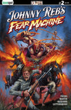 JOHNNY REBS FEAR MACHINE #2 CVR A TOBY WILLSMER
