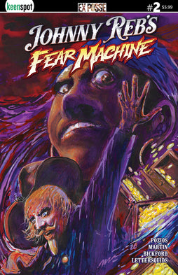 JOHNNY REBS FEAR MACHINE #2 CVR B MANUEL MARTIN PENICHE VAR