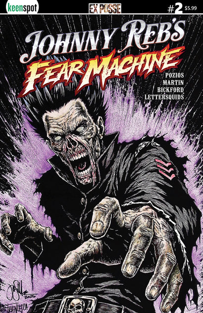 JOHNNY REBS FEAR MACHINE #2 CVR C JASON MOORE VAR