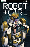 ROBOT + GIRL #14 CVR A MIKE WHITE SITTING PRETTY