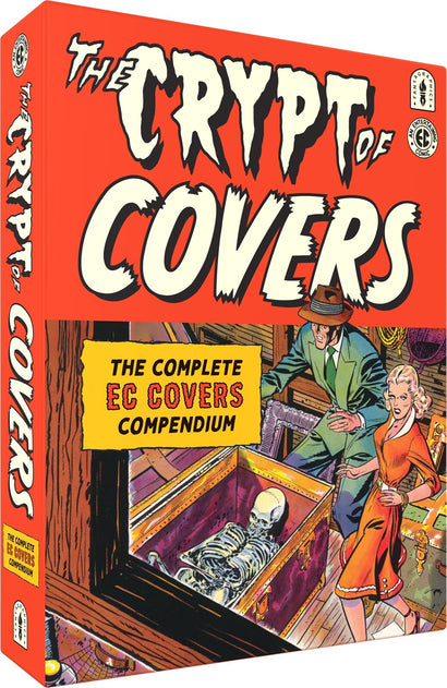 CRYPT OF COVERS HC THE COMPLETE EC COVERS COMPENDIUM