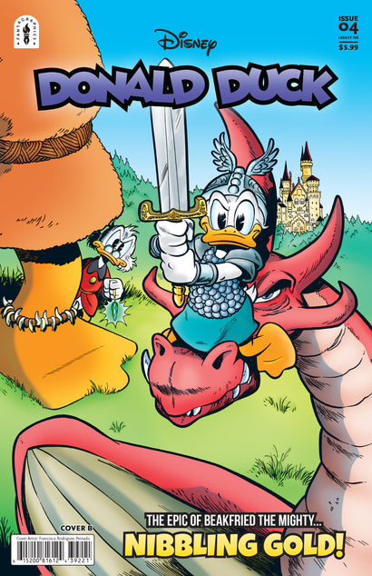 DONALD DUCK LEGACY #392 THE THREE CABALLEROS CHRISTMAS QUEST CVR B FANCISCO PACO RODRIGUEZ PEINADO VAR