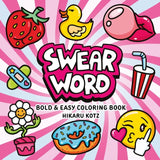 SWEAR WORD BOLD AND EASY COLORING BOOK TP