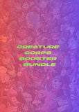 CREATURE CORPS #1 CVR B JOK BOOSTER BUNDLE VAR