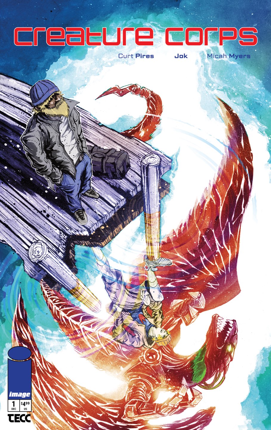 CREATURE CORPS #1 CVR C JARRET HARTNELL VAR