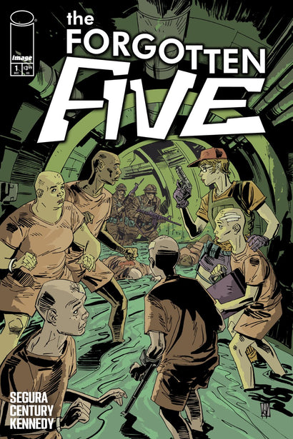 FORGOTTEN FIVE #1 CVR B DEAN KOTZ VAR