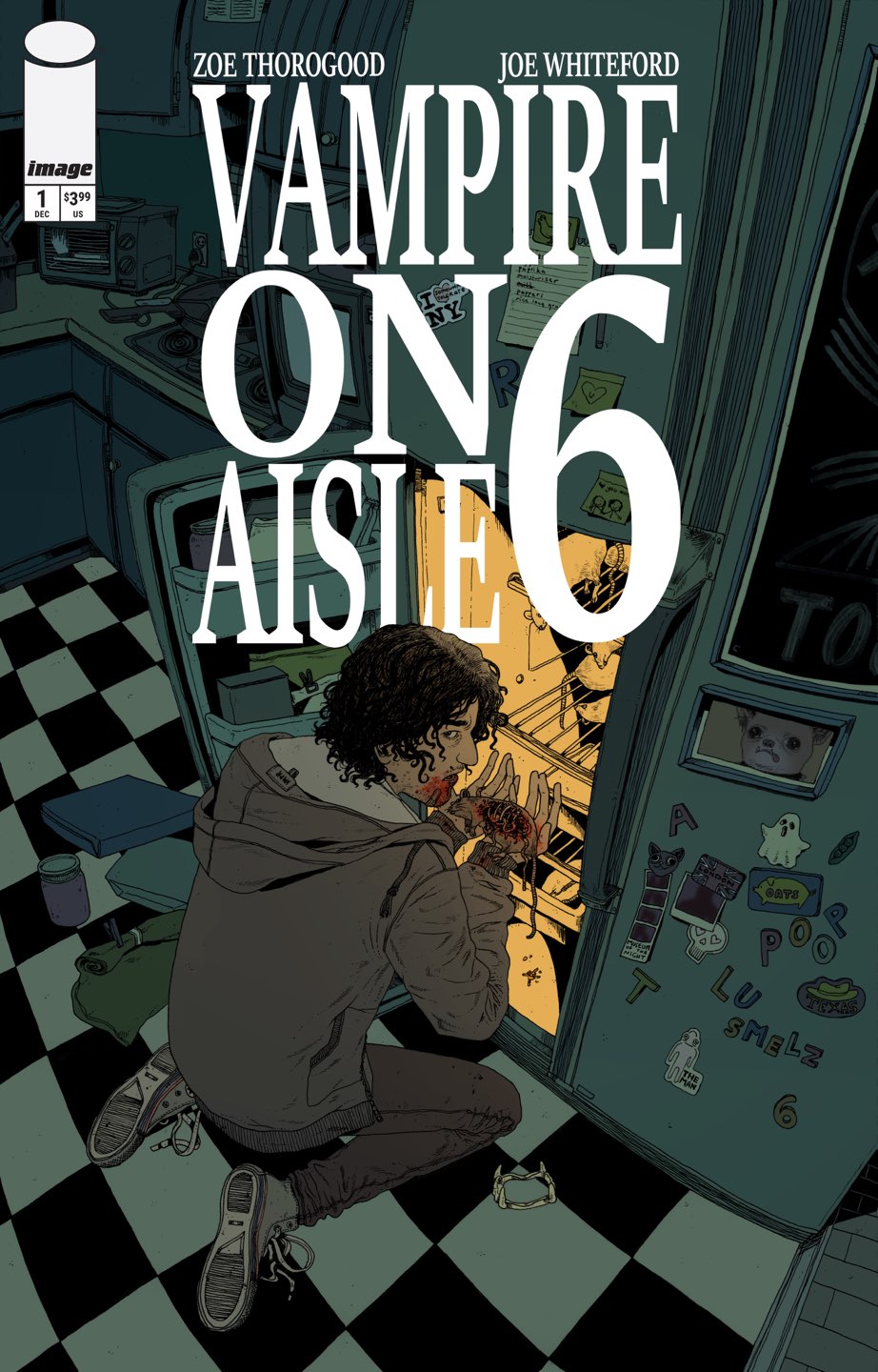 VAMPIRE ON AISLE 6 #1 (OF 3) CVR B ZOE THOROGOOD VAR