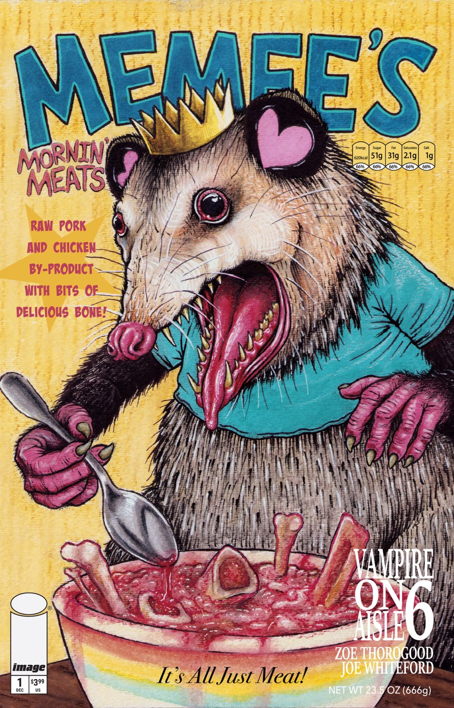 VAMPIRE ON AISLE 6 #1 (OF 3) CVR C JOE WHITEFORD VAR