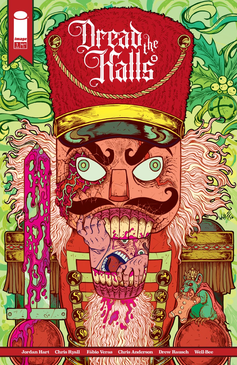 DREAD THE HALLS 2026 (ONE SHOT) CVR A MARIA WOLF