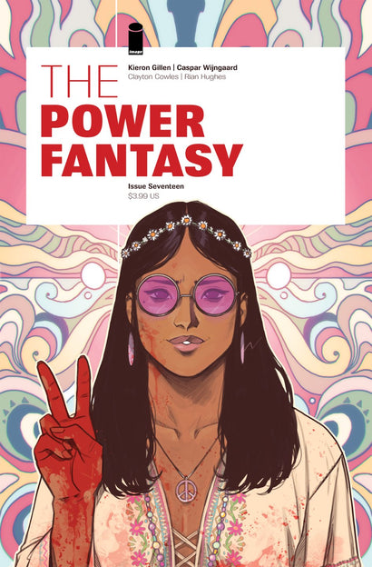 POWER FANTASY #17 CVR A CASPAR WIJNGAARD