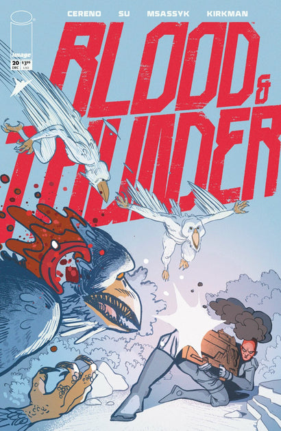 BLOOD & THUNDER #20 CVR C DILLON SNOOK VAR