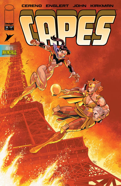 INVINCIBLE UNIVERSE CAPES #14 CVR A MARK ENGLERT