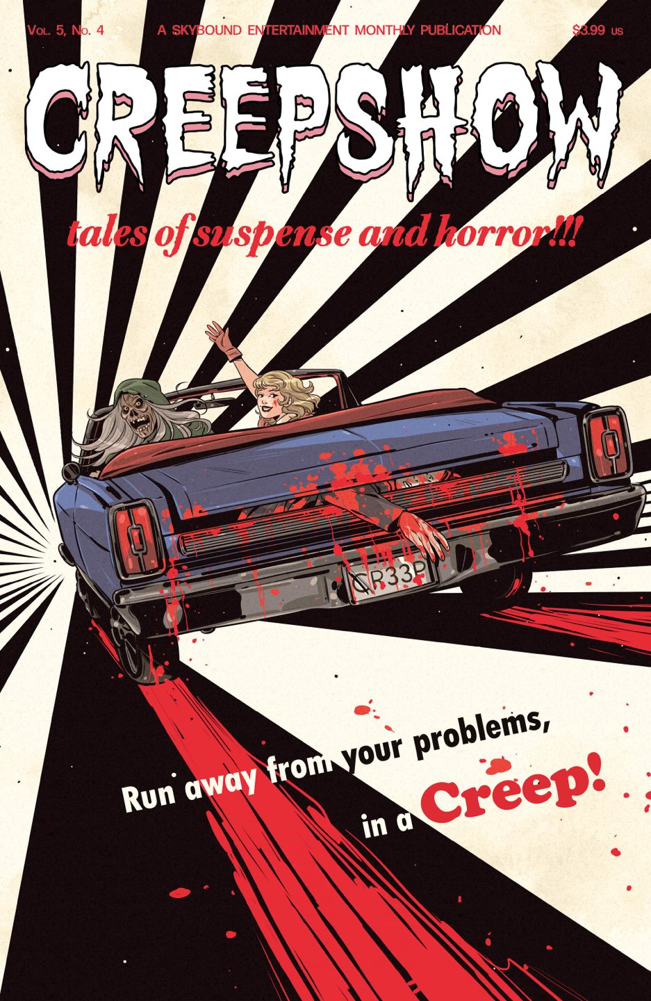 CREEPSHOW VOL 05 #4 (OF 5) CVR C LUANA VECCHIO VAR
