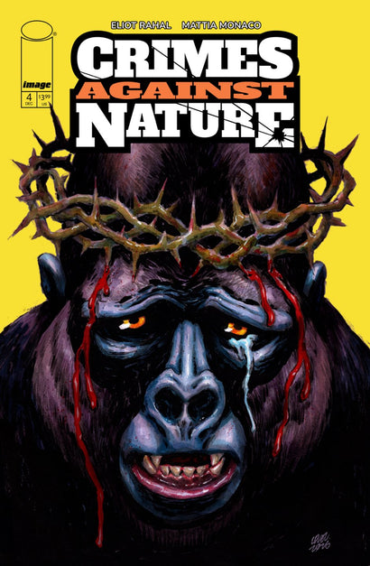 CRIMES AGAINST NATURE #4 CVR B BRIAN LEVEL VAR