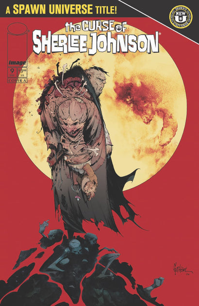 SPAWN THE CURSE OF SHERLEE JOHNSON #9 CVR A JONATHAN GLAPION