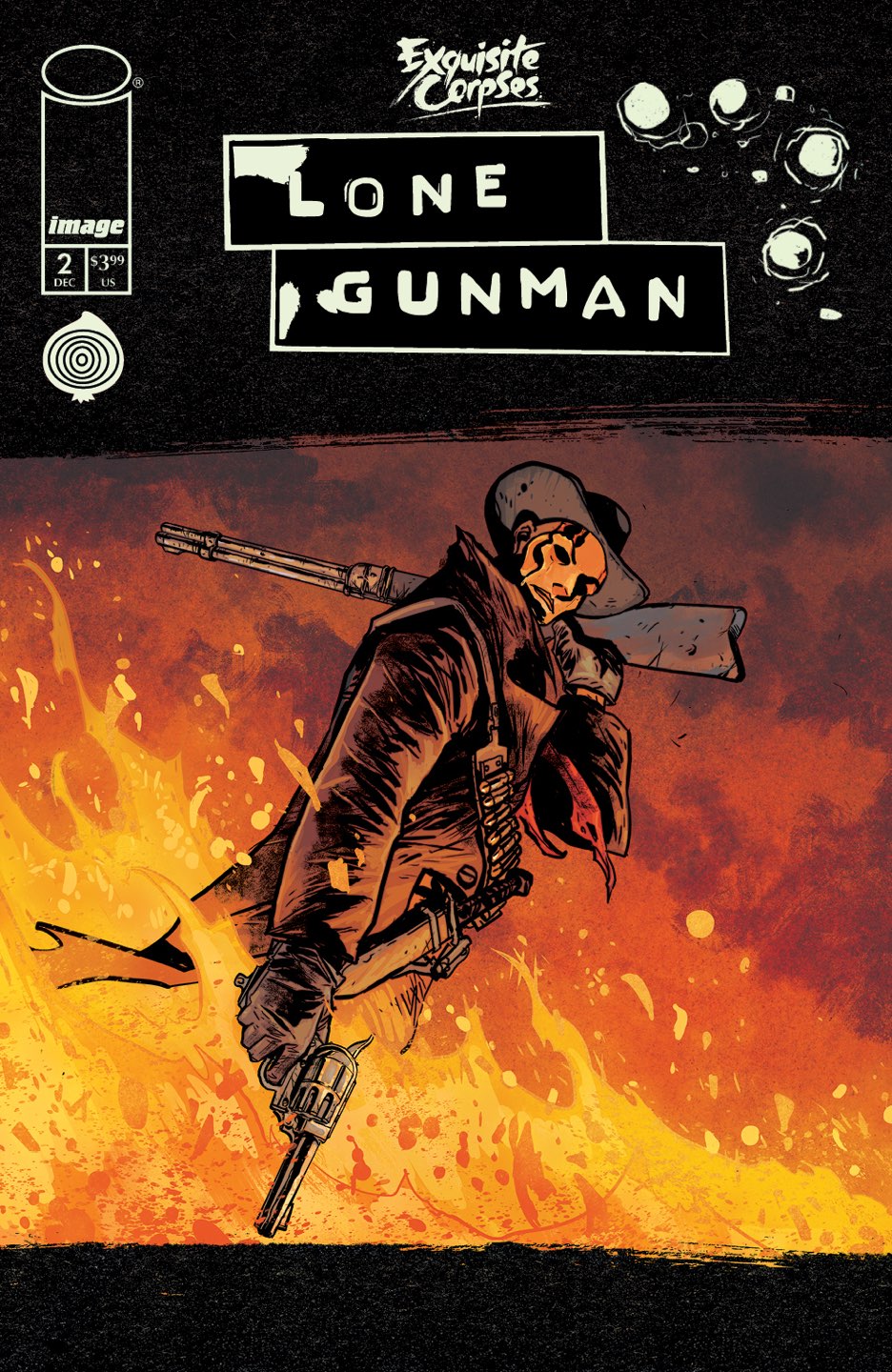 EXQUISITE CORPSES LONE GUNMAN #2 (OF 5) CVR A ALBERTO PONTICELLI & JORDIE BELLAIRE