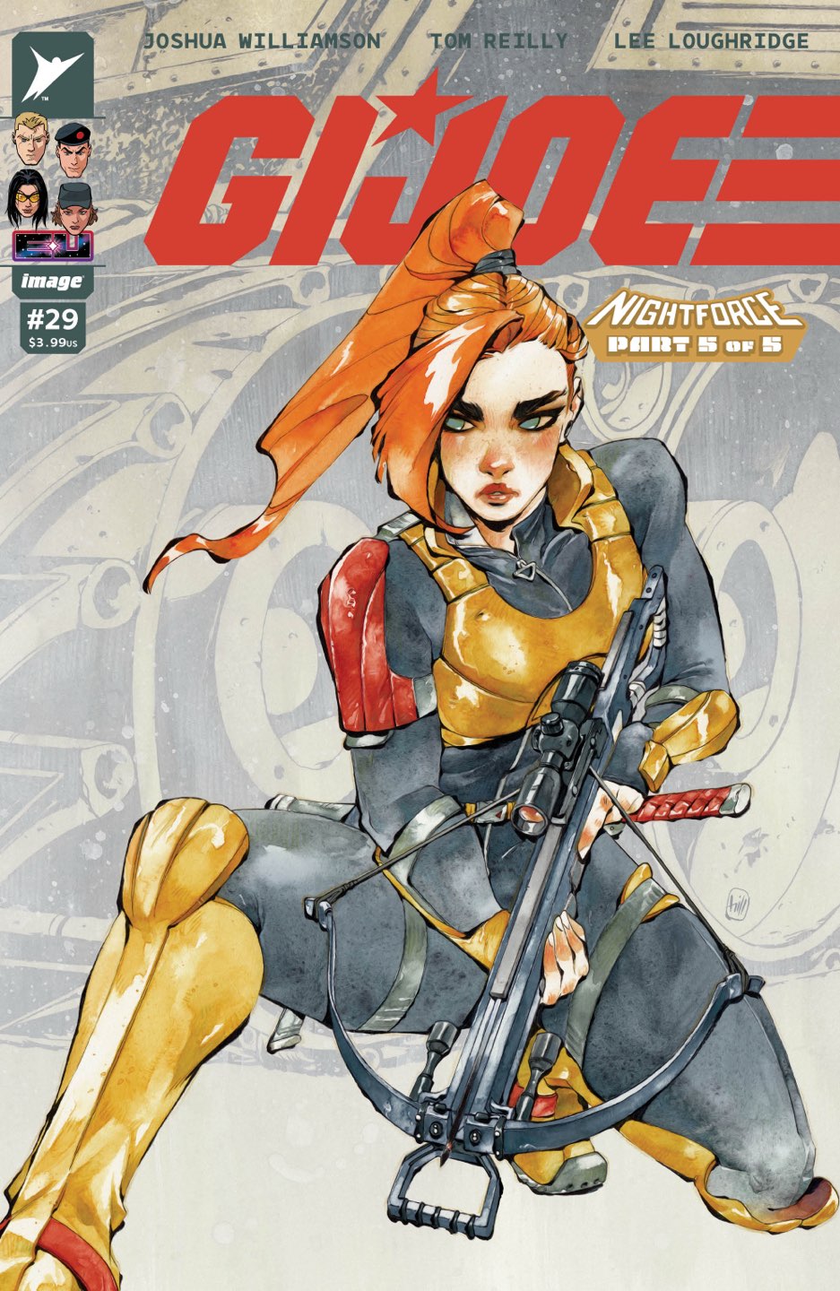 GI JOE #29 CVR C CHUMA HILL VAR