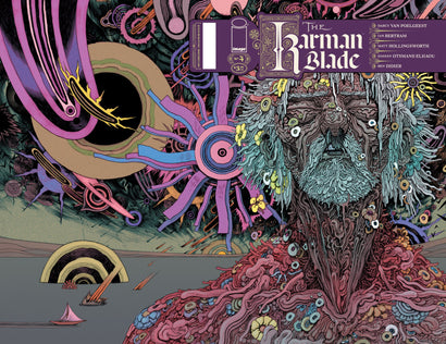 KARMAN BLADE #4 (OF 4) CVR A IAN BERTRAM & MATT HOLLINGSWORTH WRAPAROUND