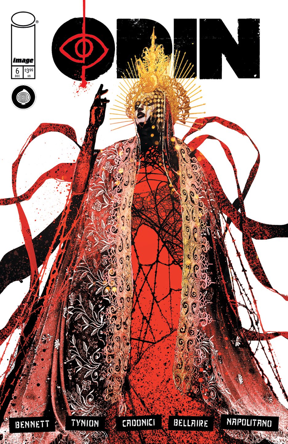 ODIN #6 (OF 9) CVR A ALEX ECKMAN-LAWN