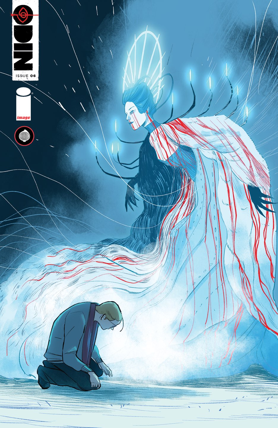 ODIN #6 (OF 9) CVR B LETIZIA CADONICI & ALESSANDRO SANTORO VAR