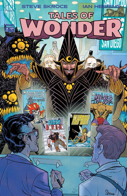 TALES OF WONDER #4 (OF 5) CVR A STEVE SKROCE & IAN HERRING