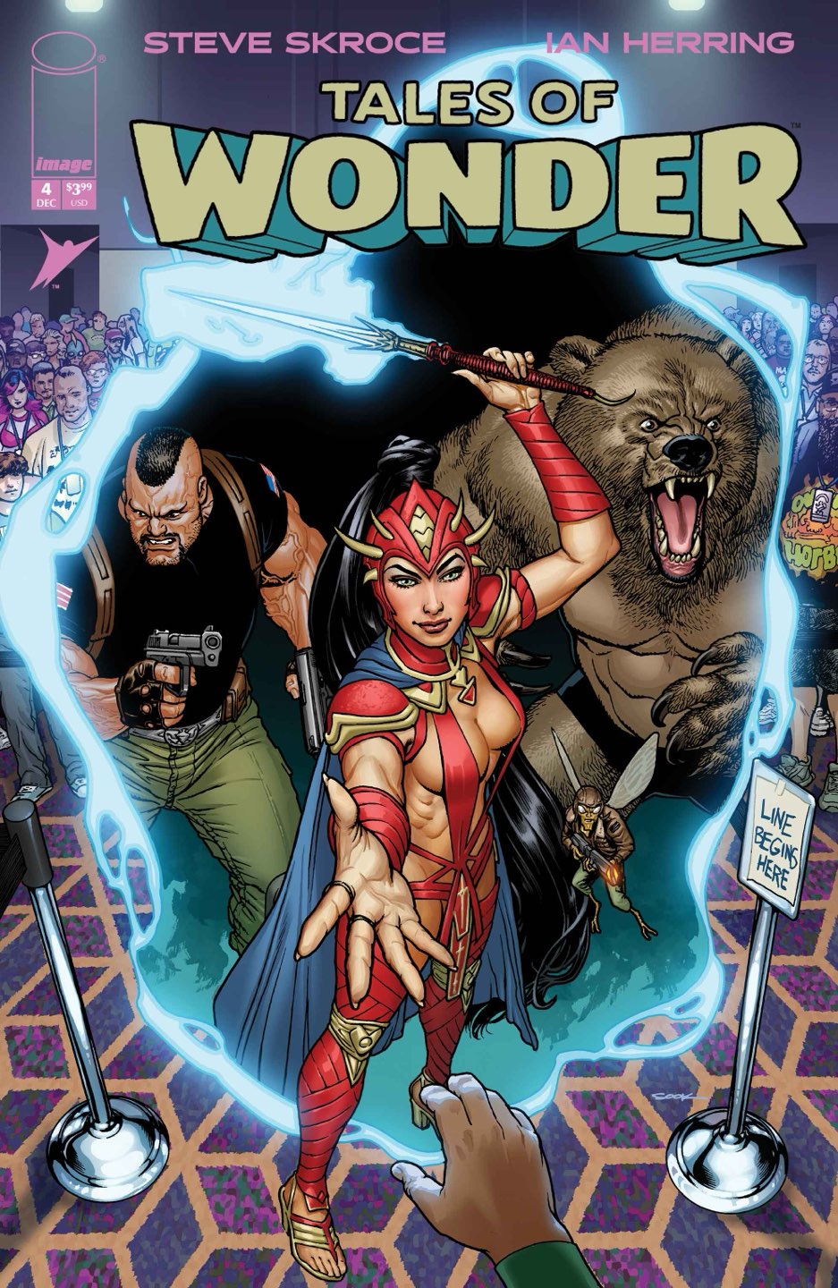TALES OF WONDER #4 (OF 5) CVR B RYAN SOOK VAR