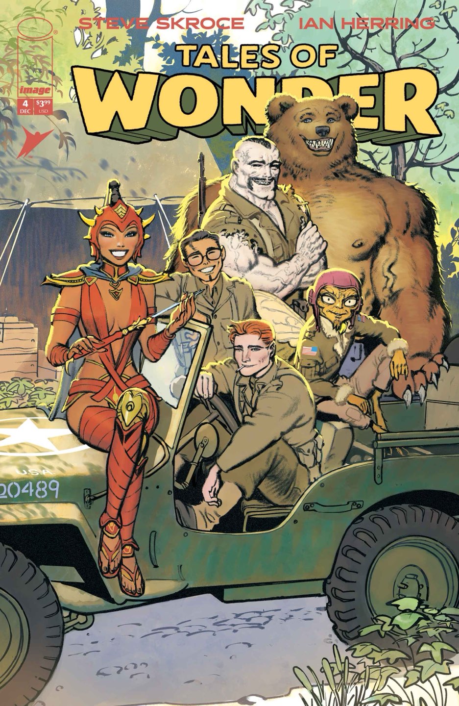 TALES OF WONDER #4 (OF 5) CVR C ARIST DEYN VAR