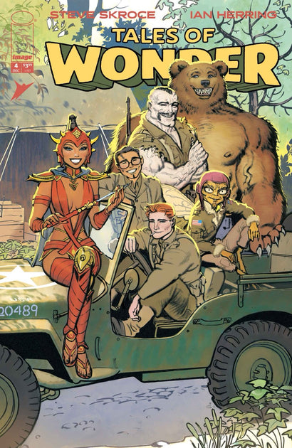 TALES OF WONDER #4 (OF 5) CVR C ARIST DEYN VAR