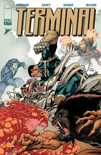 TERMINAL #6 CVR C ANDY KUBERT & DAVE MCCAIG VAR