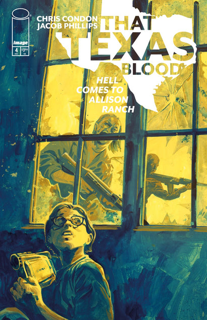 THAT TEXAS BLOOD HELL COMES TO ALLISON RANCH #4 (OF 6) CVR A JACOB PHILLIPS