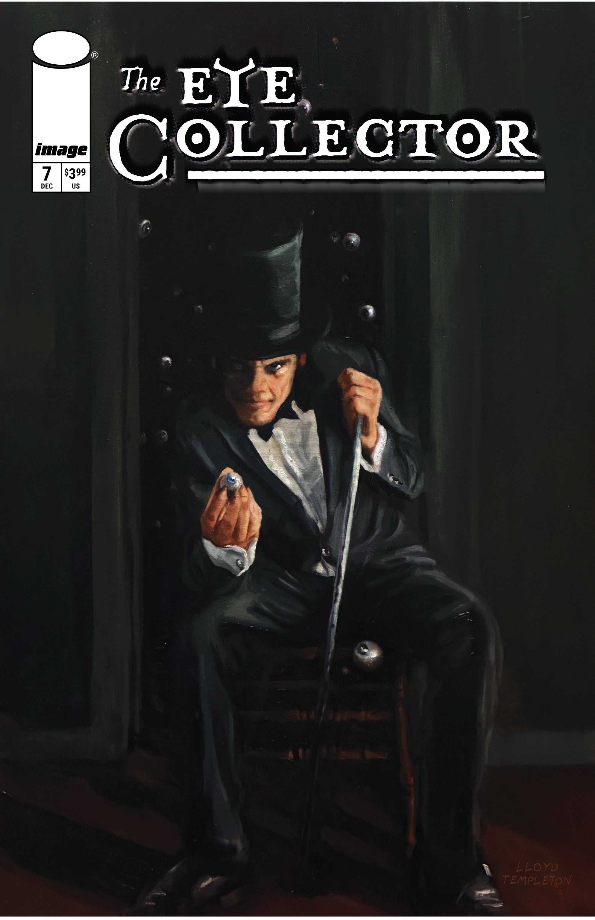 EYE COLLECTOR #7 CVR E LLOYD TEMPLETON VAR