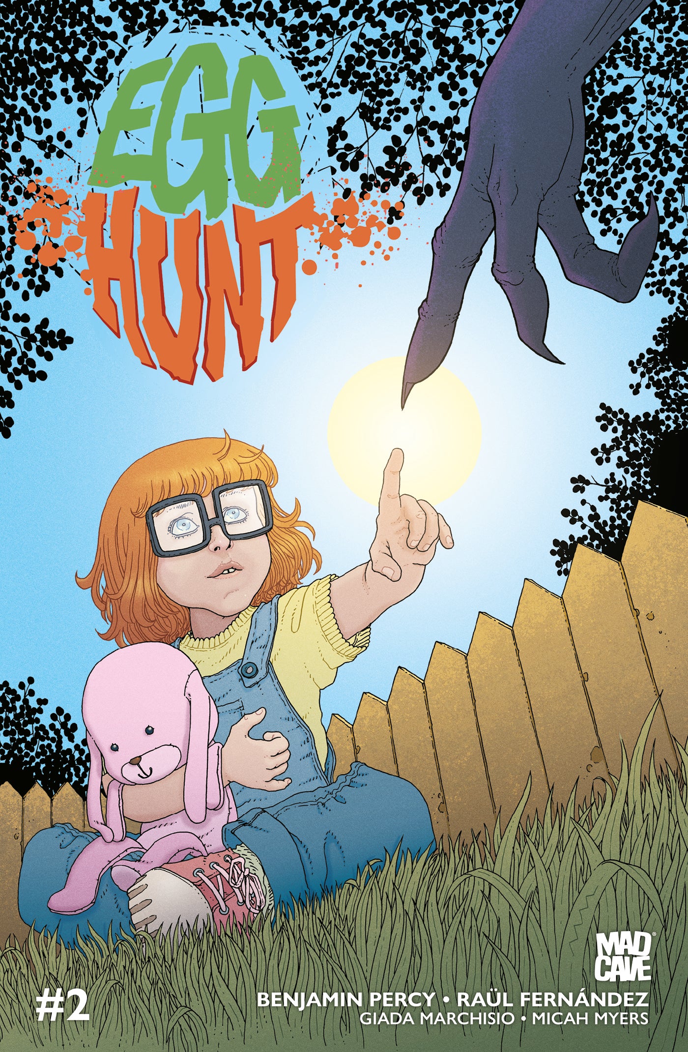 EGG HUNT #2 (OF 4) CVR A MARTIN MORAZZO