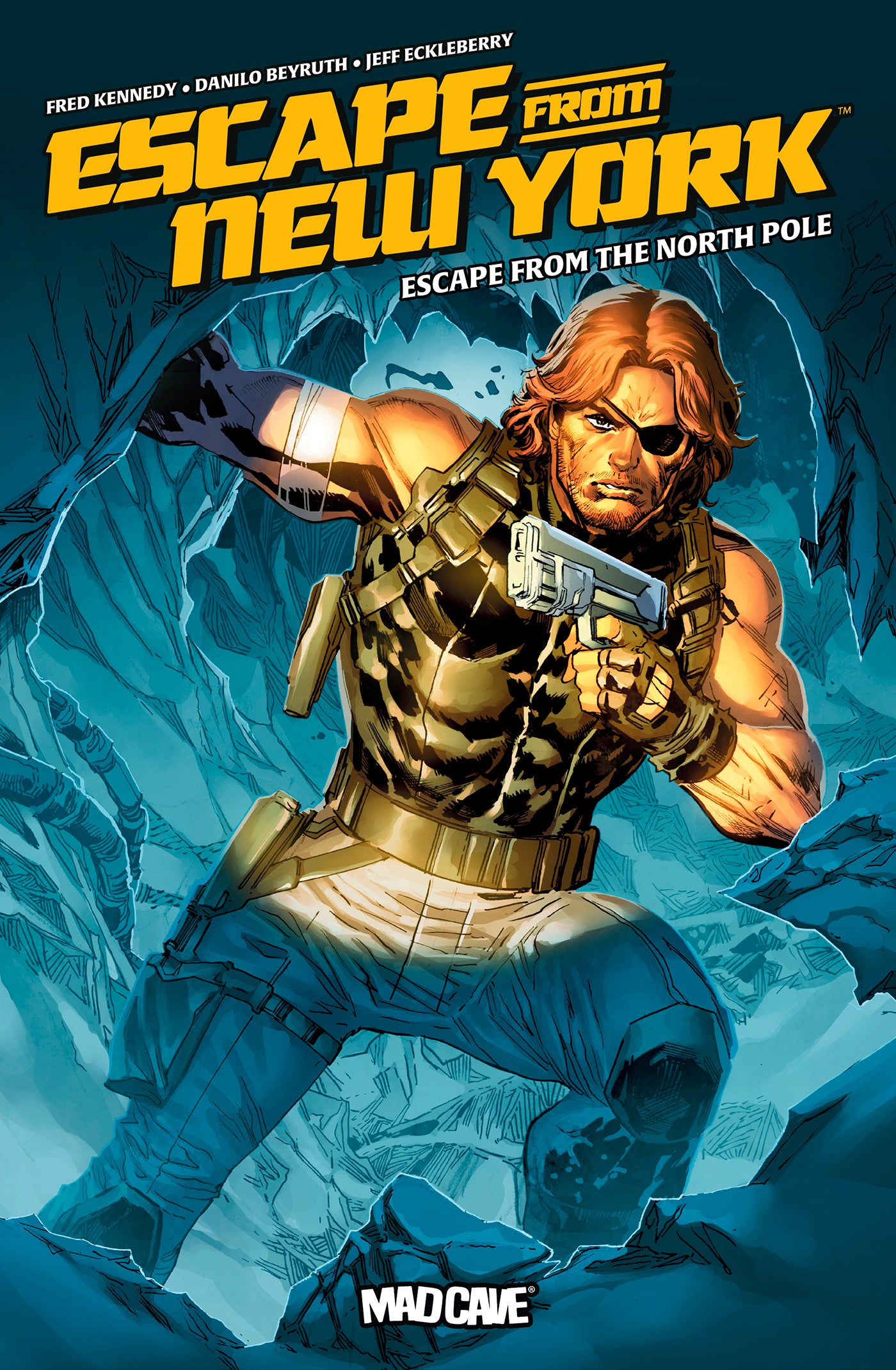 ESCAPE FROM NEW YORK ESCAPE FROM THE NORTH POLE (ONE SHOT) CVR B KEN LASHLEY VAR