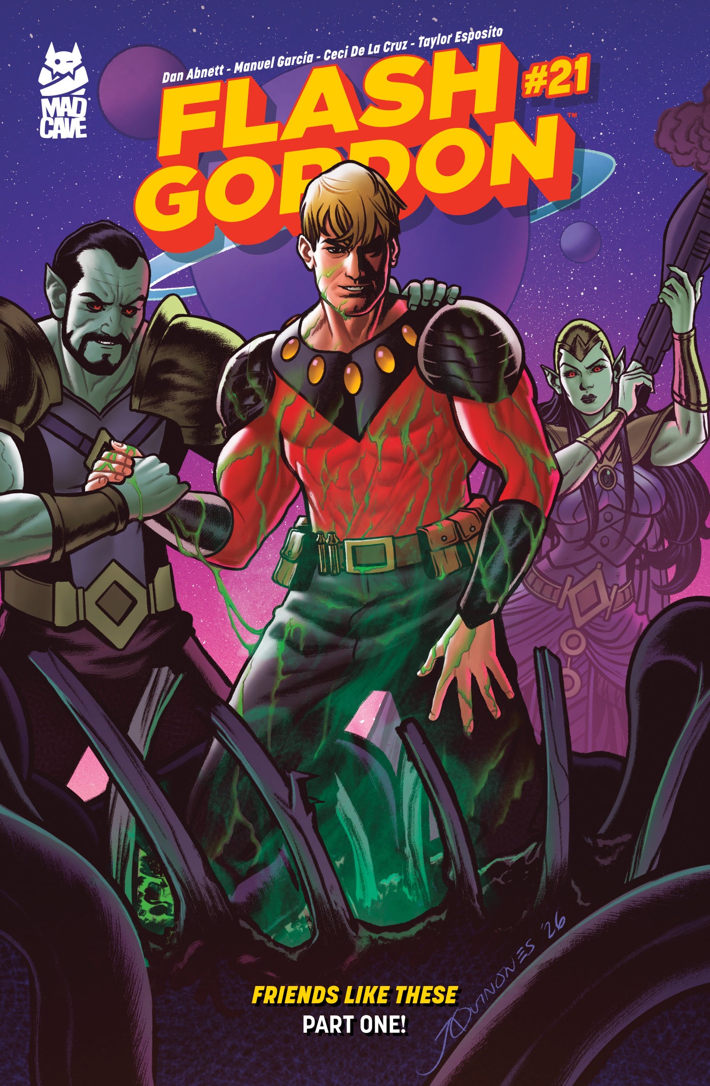 FLASH GORDON #21 CVR A JOE QUINONES