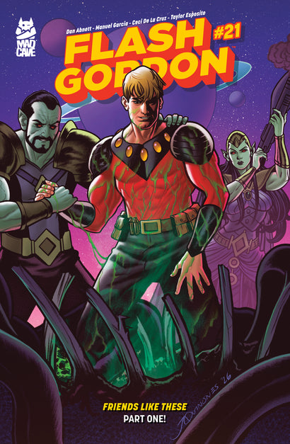 FLASH GORDON #21 CVR A JOE QUINONES