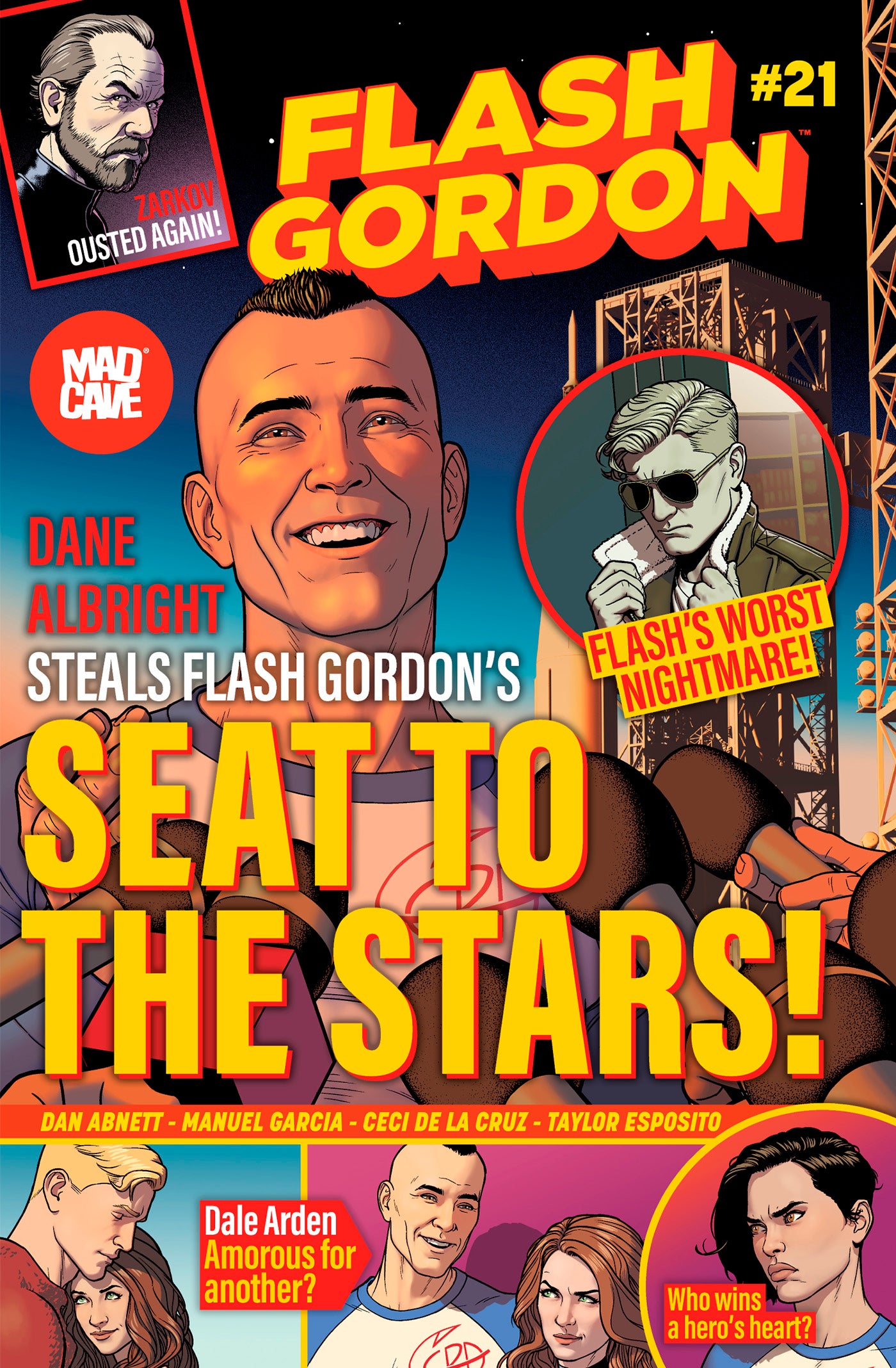 FLASH GORDON #21 CVR B JAMIE MCKELVIE VAR