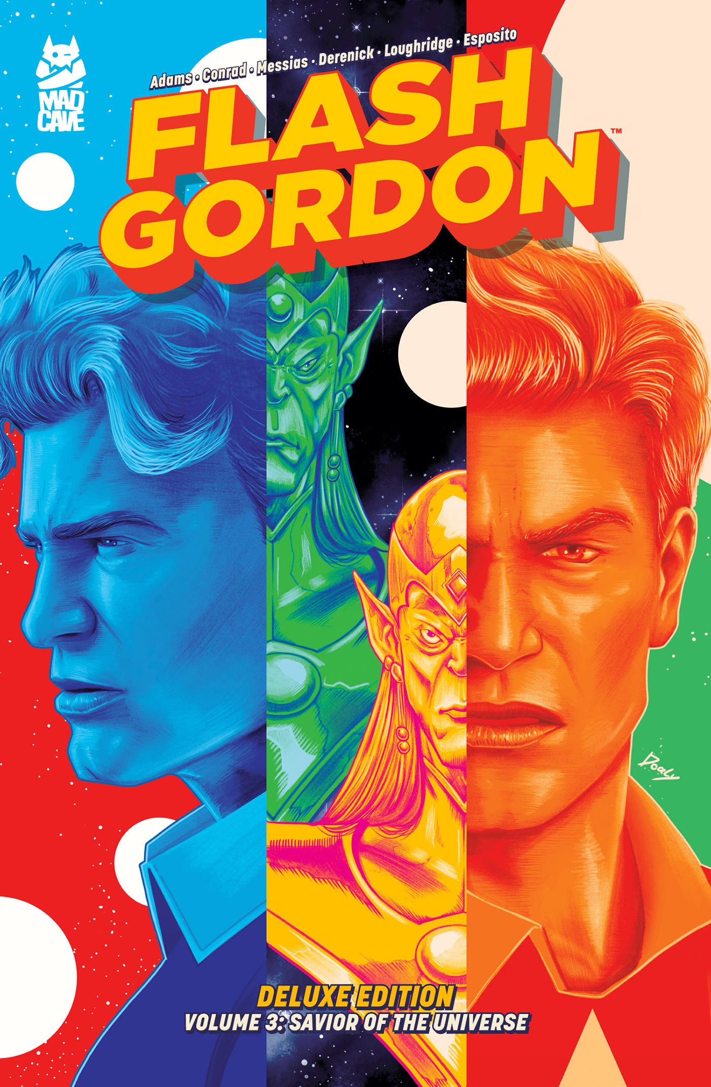 FLASH GORDON HC VOL 03 DELUXE EDITION SAVIOR OF THE UNIVERSE